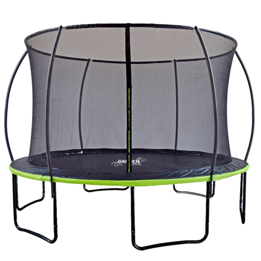 Garden Line trampolin, 374cm, zeleni