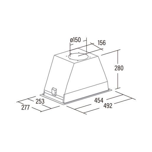 Cata napa GL 45 X /C