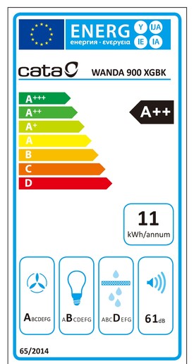 Cata napa Wanda 900 XGBK