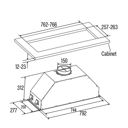 Cata napa GT-Plus 75 X /M