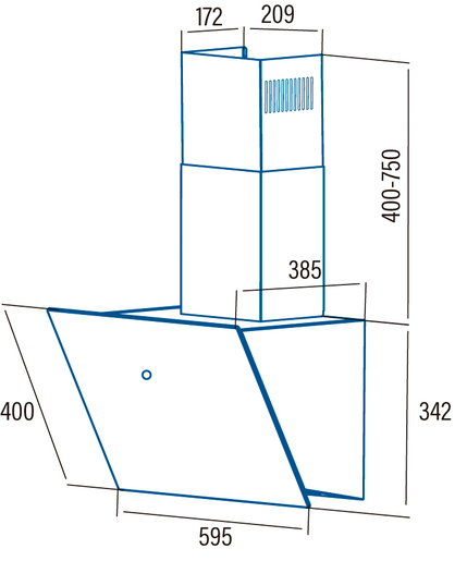 Cata napa Lena 600 XGWH