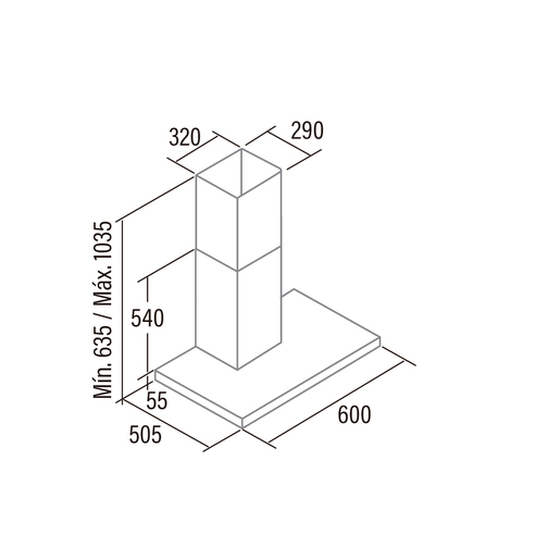 Cata napa Sygma X II 6000