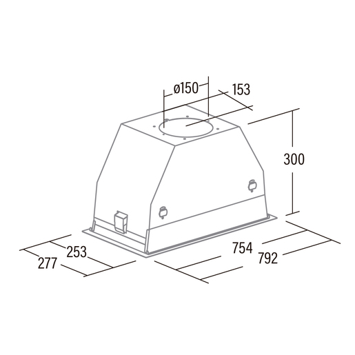 Cata napa GC Dual 75 BK