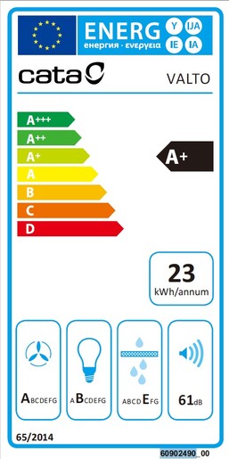 Cata napa Valto 600 XGWH
