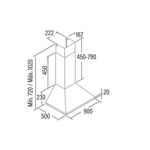 Cata napa Beta 900 X /E