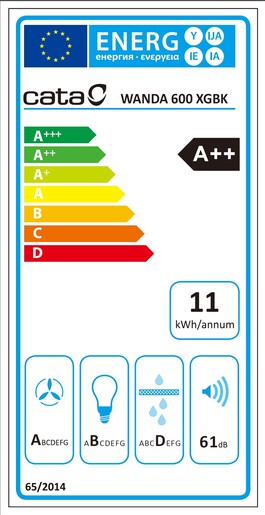 Cata napa Wanda 600 XGBK