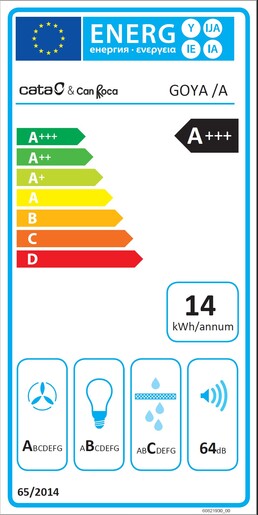 Cata napa Goya 90 WH /A