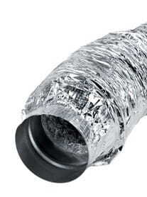 Cata zvučno izolirana fleksibilna cijev Ø150, 50 cm