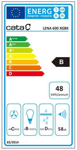 Cata napa Lena 600 XGBK