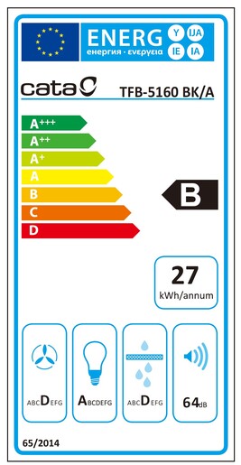 Cata napa TFB-5160 BK
