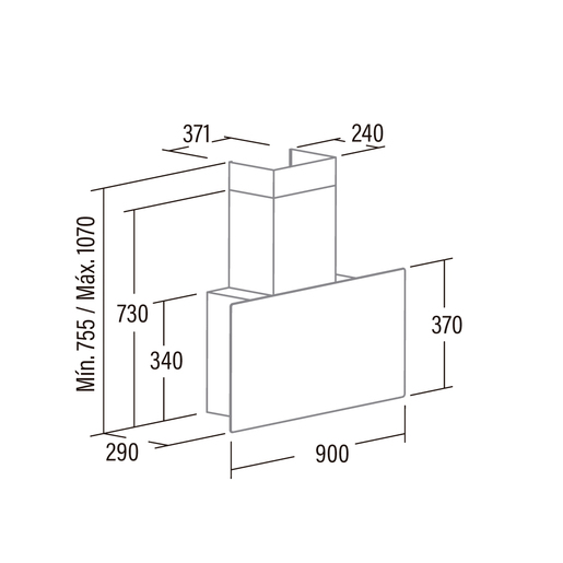 Cata napa Greco 90 WH