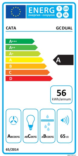 Cata napa GC Dual 45 XGWH