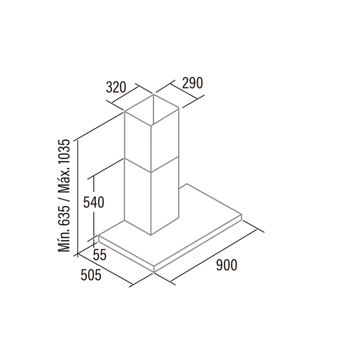 Cata napa Sygma X II 9000