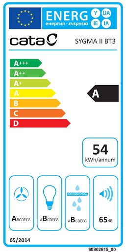 Cata napa Sygma X II 9000
