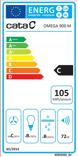Cata napa Omega 900 X /M