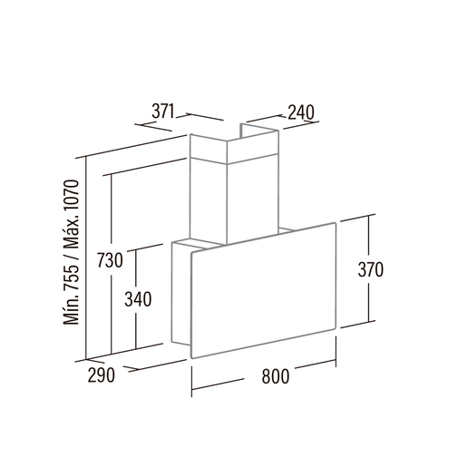 Cata napa Greco 80 BK