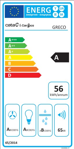 Cata napa Greco 80 BK