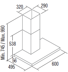 Cata napa S Plus 6010 X