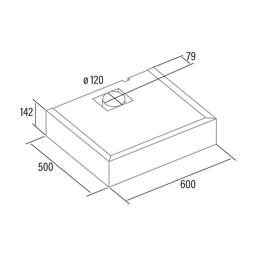 Cata napa S-Box X /A