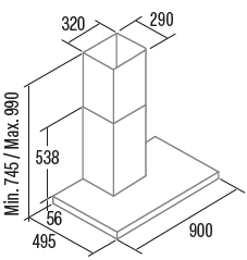 Cata napa S Plus 9010 X