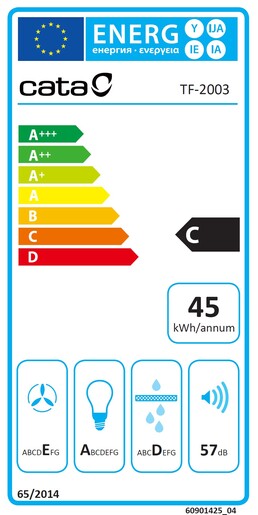Cata napa TF-2003 Duralum 900 /D