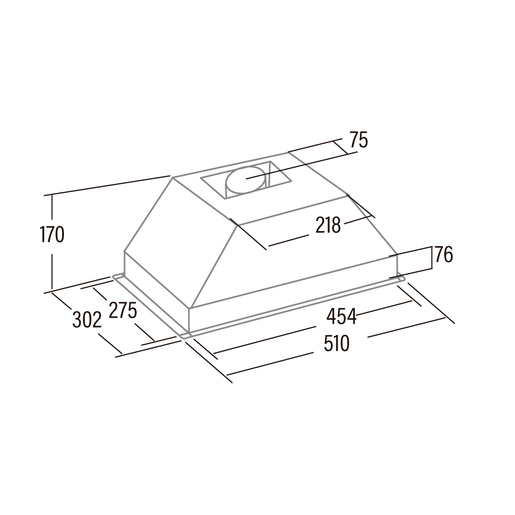 Cata napa G-45 WH /L