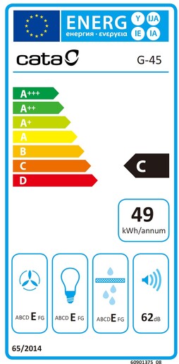 Cata napa G-45 WH /L