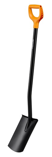 FISKARS štihača za vrt zaobljena Solid (1170 x 180 mm)