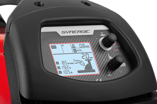 Telwin mig-mag inverter TECHNOMIG 210 Dual Synergic (816231)