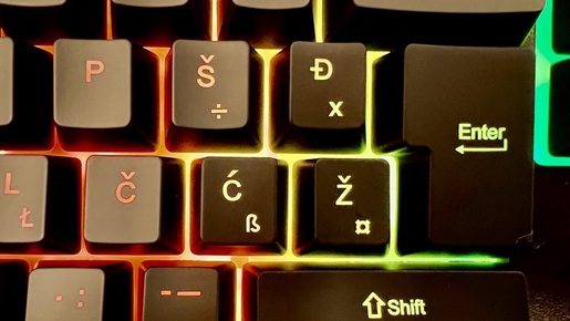 Redragon SHIVA K512 RGB, membranska tipkovnica