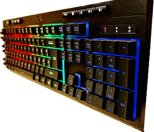 Redragon SHIVA K512 RGB, membranska tipkovnica