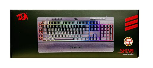 Redragon SHIVA K512 RGB, membranska tipkovnica