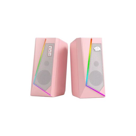 Redragon ANVIL GS520 RGB 2.0, gaming zvučnici, rozi