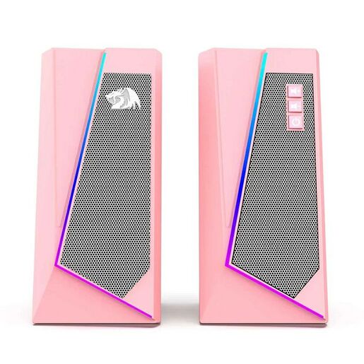 Redragon ANVIL GS520 RGB 2.0, gaming zvučnici, rozi