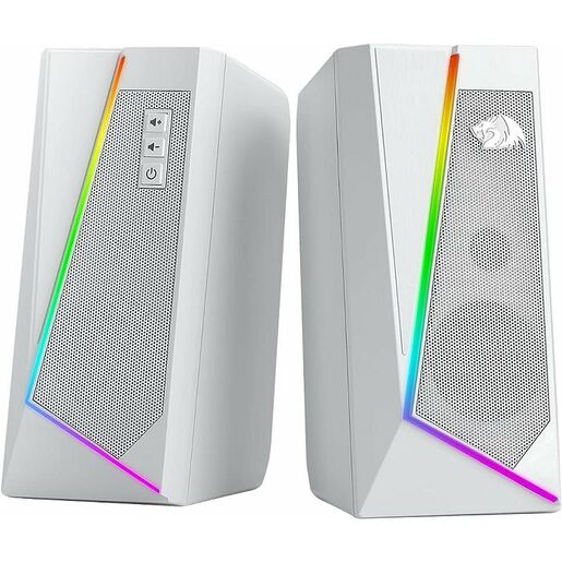 Redragon ANVIL GS520 RGB 2.0, gaming zvučnici, bijeli