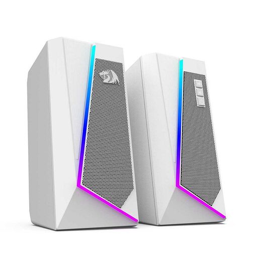 Redragon ANVIL GS520 RGB 2.0, gaming zvučnici, bijeli