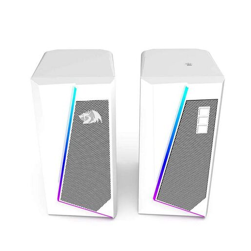 Redragon ANVIL GS520 RGB 2.0, gaming zvučnici, bijeli