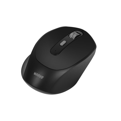 Marvo Office WM106W BK, bežični miš, crni