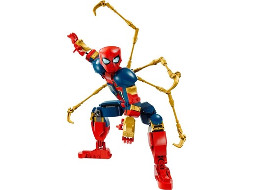 LEGO Marvel Figura Iron Spider-Mana za slaganje