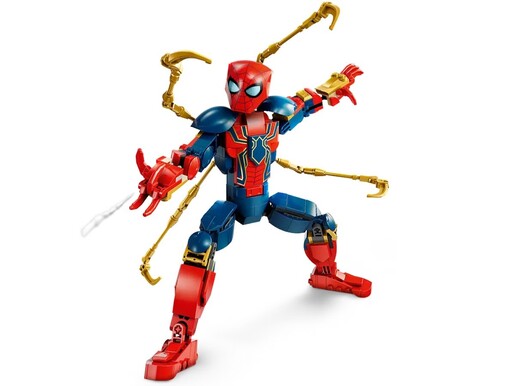 LEGO Marvel Figura Iron Spider-Mana za slaganje