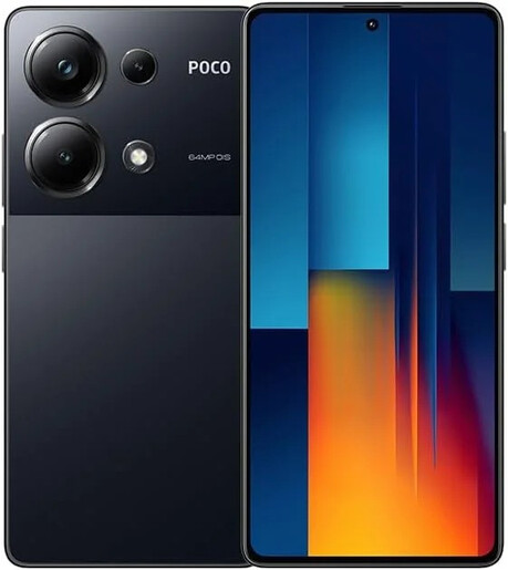 Xiaomi POCO M6 PRO 8GB/256GB crni, mobitel