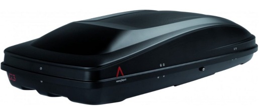 G3 Spark Rapid 480 krovna kutija,metalik crna