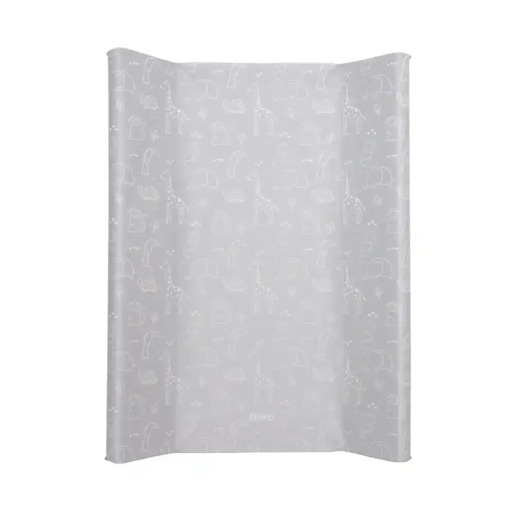 Fillikid podloga za prematanje, 50x66x8,5 cm, Safari siva