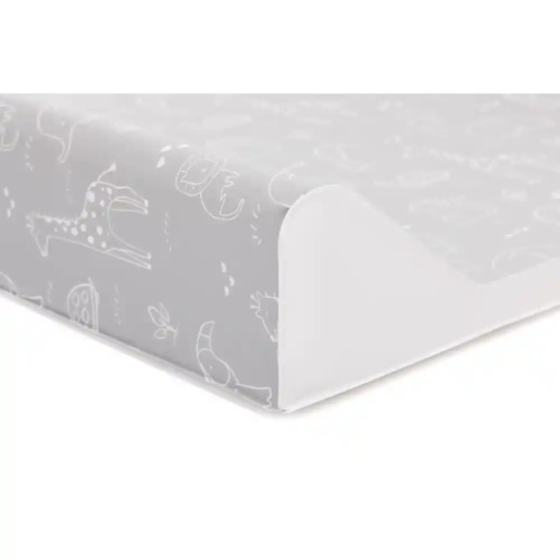Fillikid podloga za prematanje, 50x66x8,5 cm, Safari siva