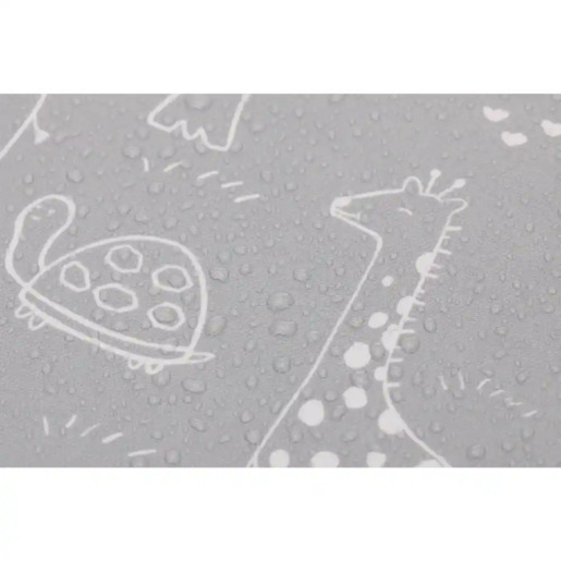 Fillikid podloga za prematanje, 50x66x8,5 cm, Safari siva