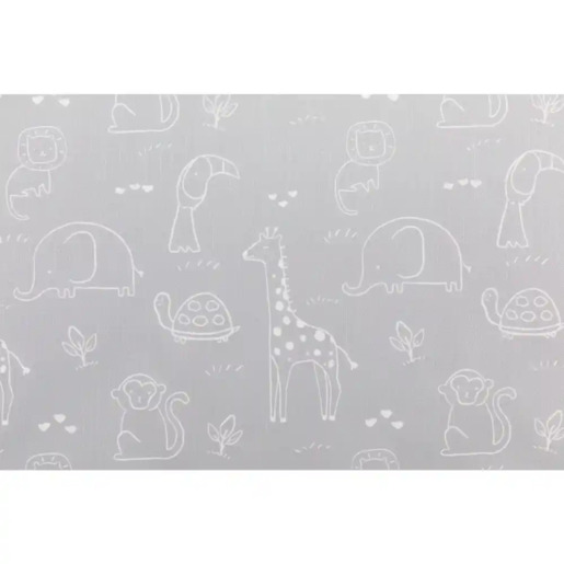 Fillikid podloga za prematanje, 50x66x8,5 cm, Safari siva