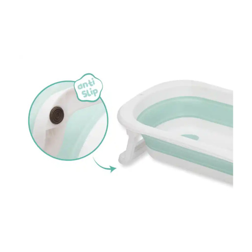 Fillikid sklopiva kadica Orca, Sage/White