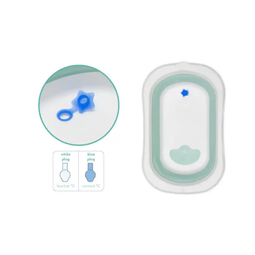 Fillikid sklopiva kadica Orca, Sage/White