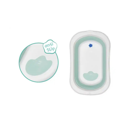 Fillikid sklopiva kadica Orca, Sage/White