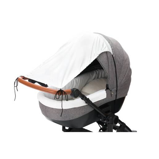 Fillikid zaštita od sunca za kolica, srebrno bijela
